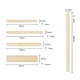 bamboo coffee sticks